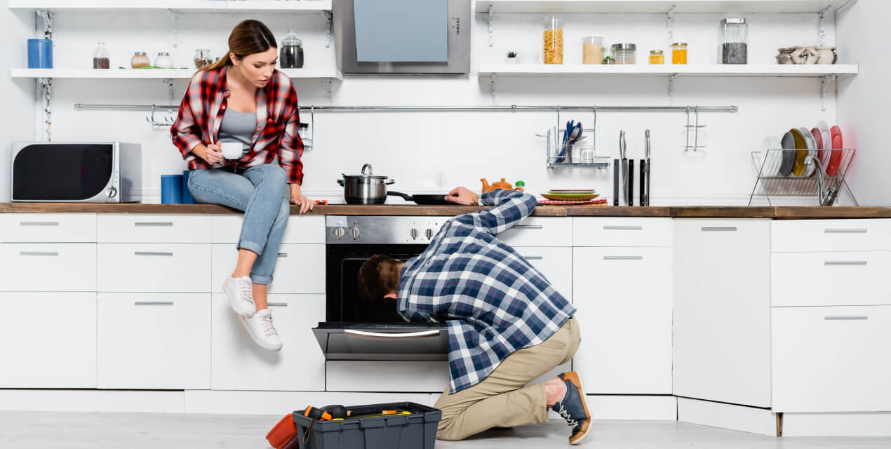 Kitchenaid home appliance repair