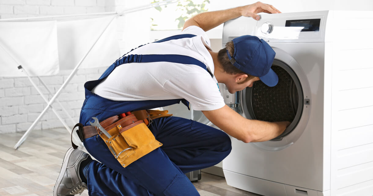 clothes washer maintenance near me