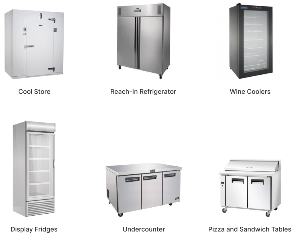 Commercial Refrigerator Repair Service Call Technician near me