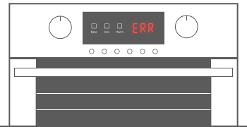 error codes for electrolux oven
