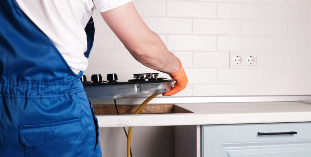 Gas Appliance Repair at Home by Local Technicians Fix Gas Appliance