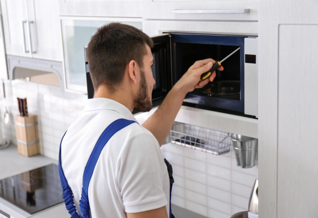 Microwave Repair at Home by Local Technicians Fix Microwave Near Me 👨‍🔧