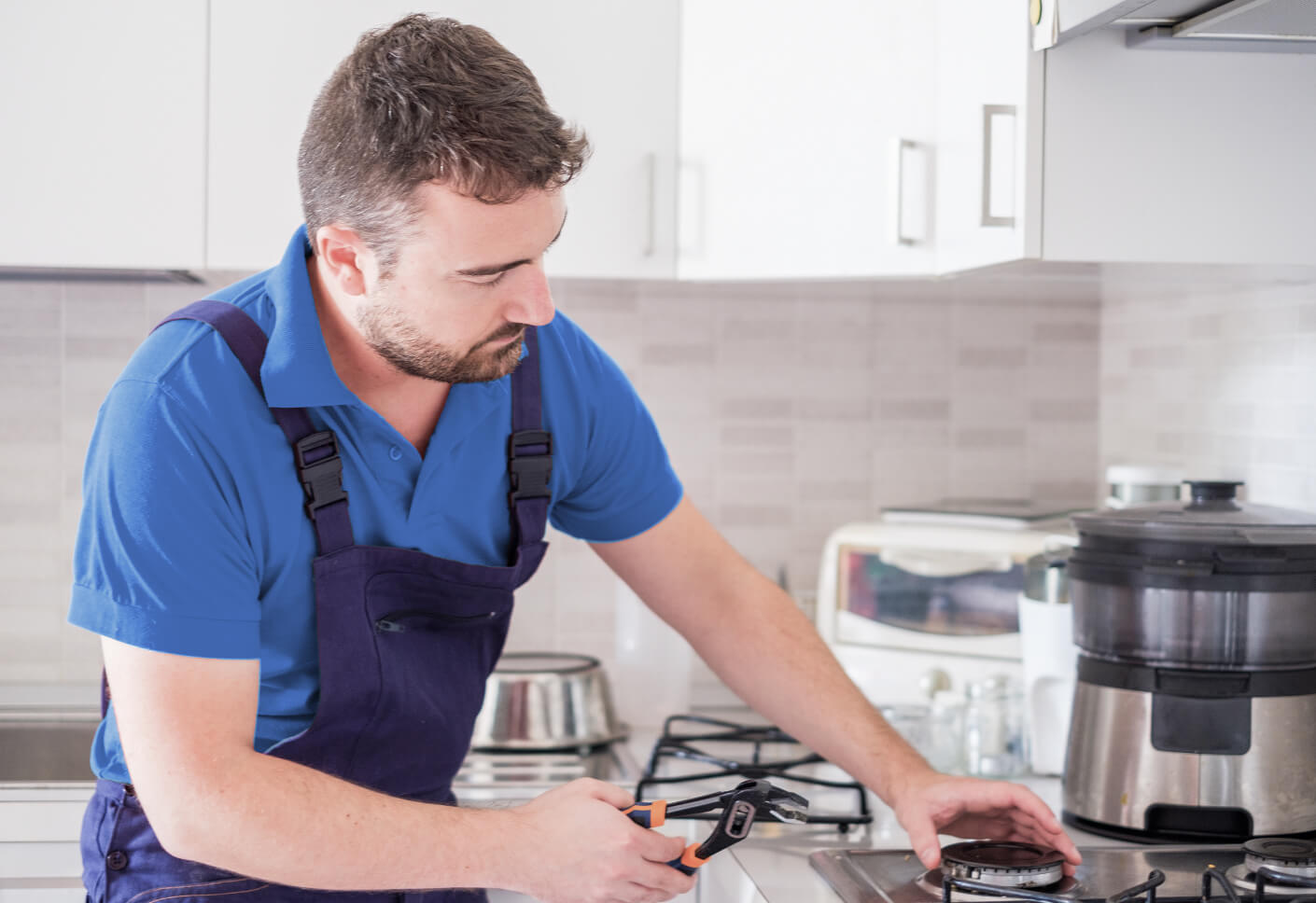 Gas range repair service deals near me