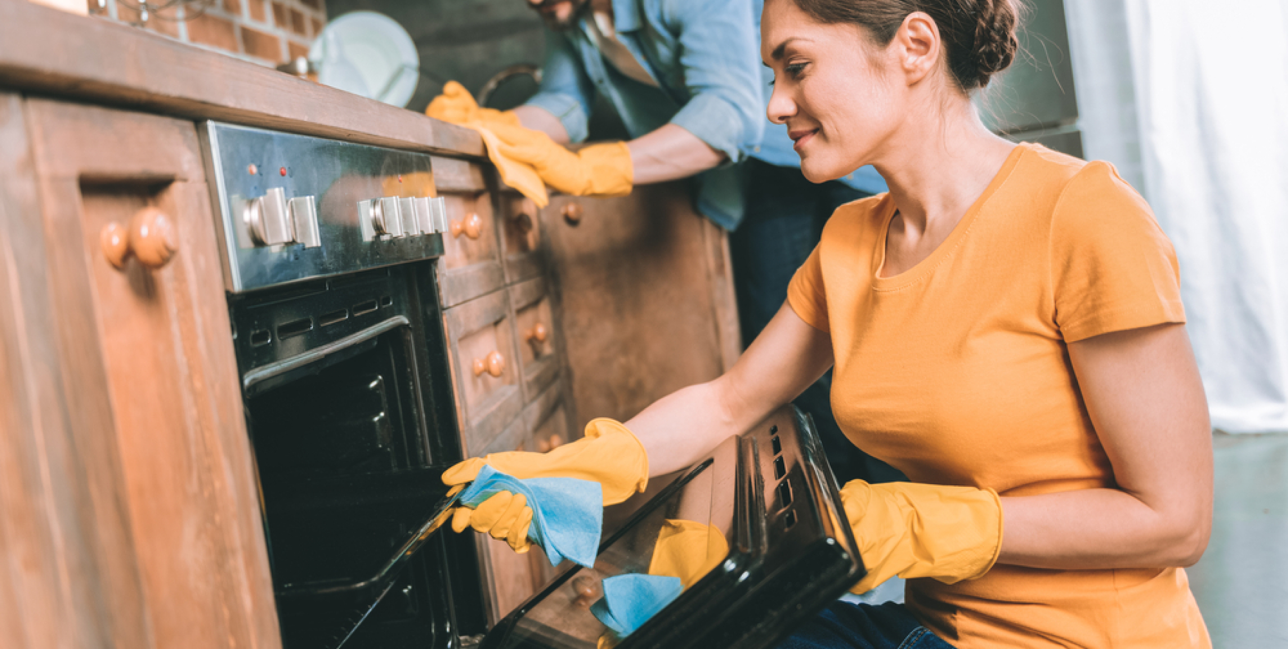 How often to clean an oven