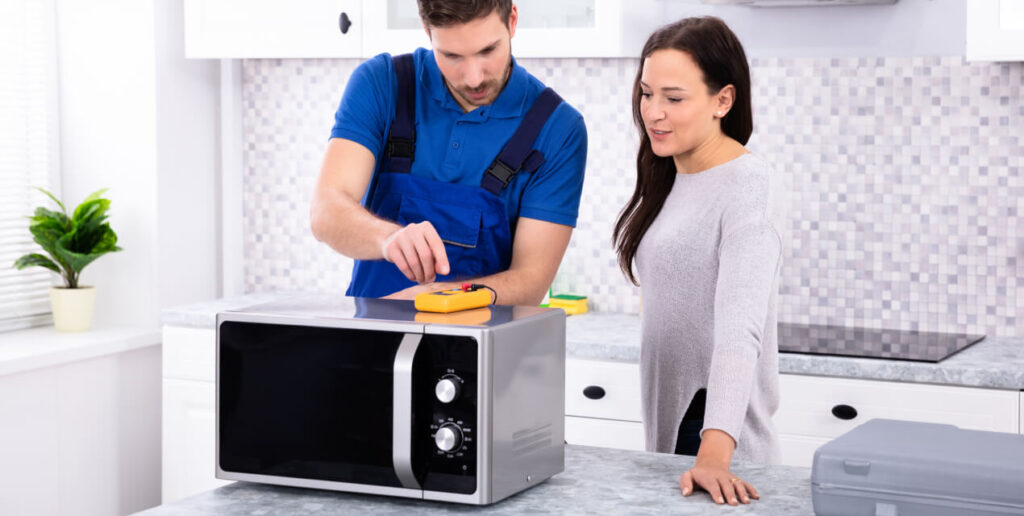 Microwave Repair at Home by Local Technicians Fix Microwave Near Me 👨‍🔧