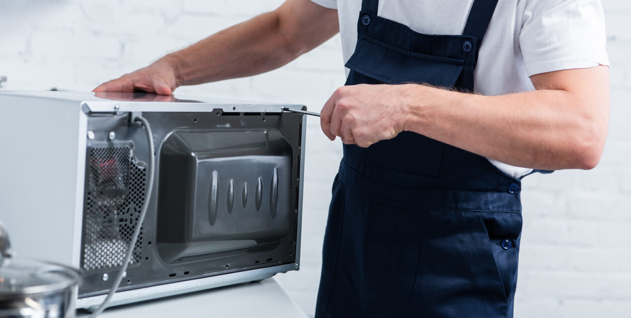 microwave oven repair service near me
