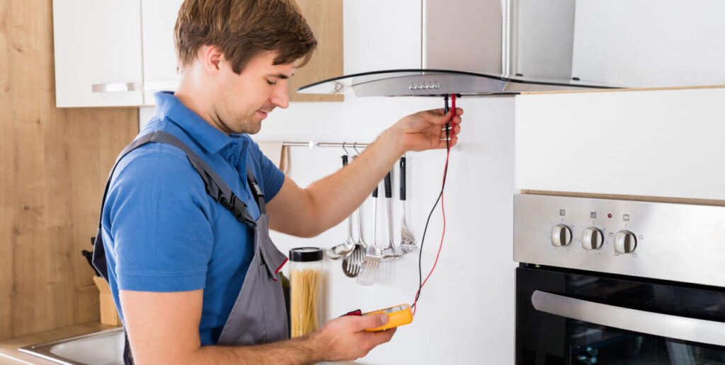 Range Hood Repair at Home by Local Technicians Fix Range Hood Near Me 👨‍🔧