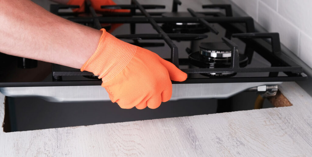 Gas Appliance Installation by Local Technicians Install Gas Appliance