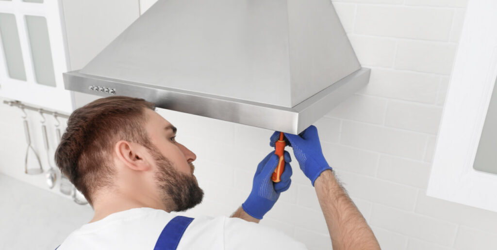 Range Hood Installation by Local Technicians Install Range Hood Near Me