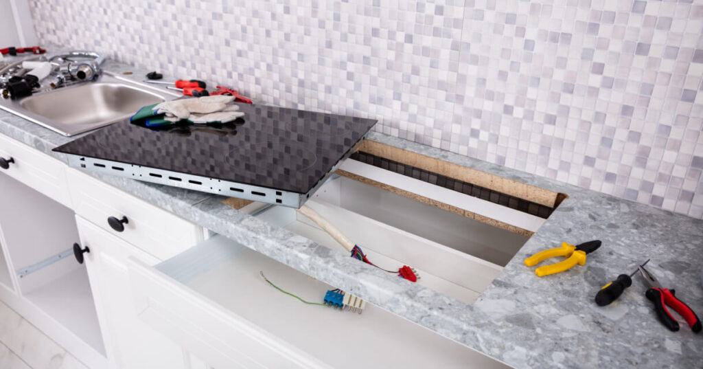 Stove Installation by Local Technicians Install Cooktop Near Me 👨‍🔧