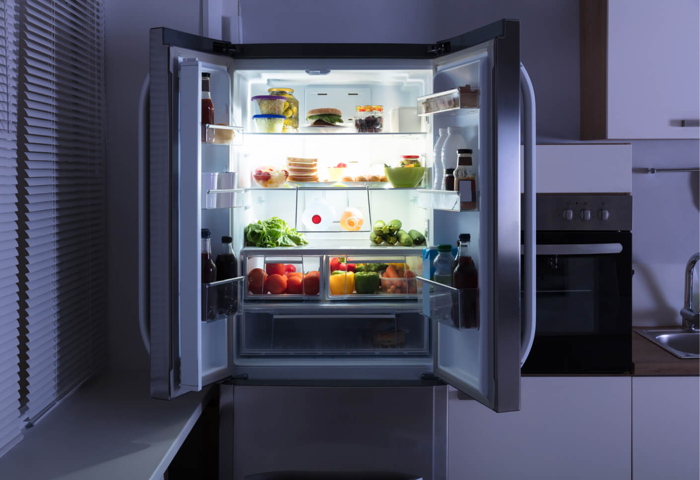 how do i stop my fridge from making noise