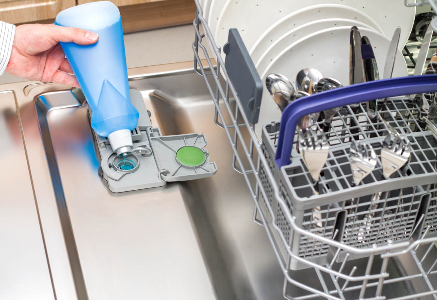 dishwasher soap dispenser not opening