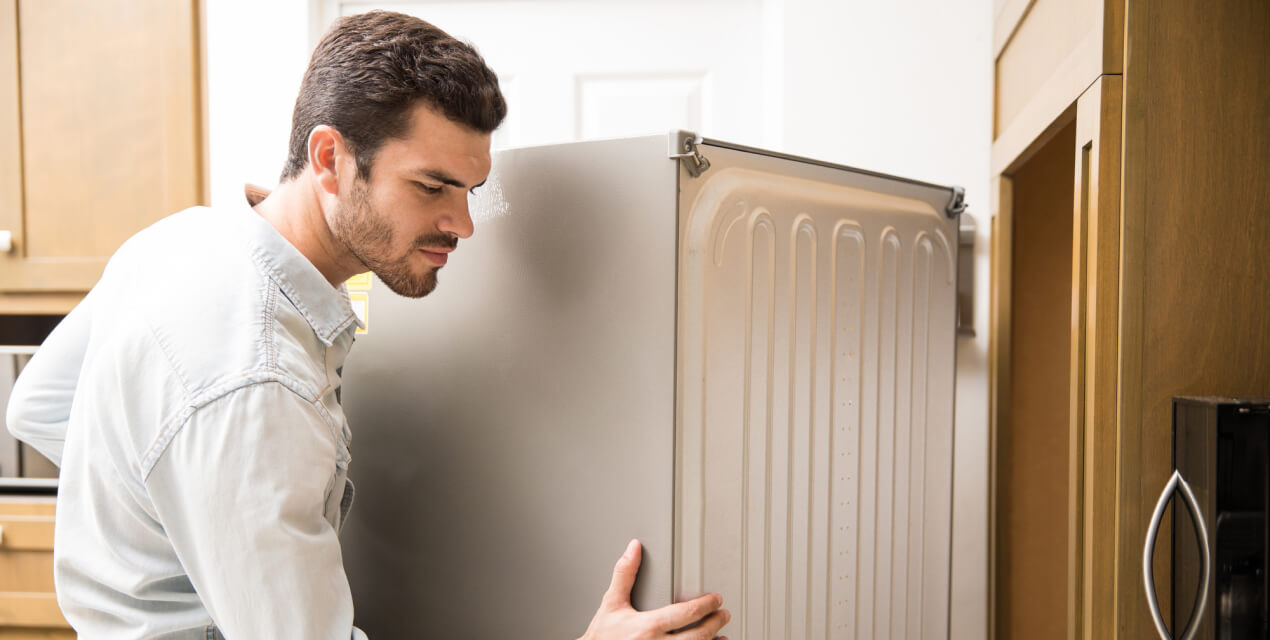 how to fix a noisy fridge