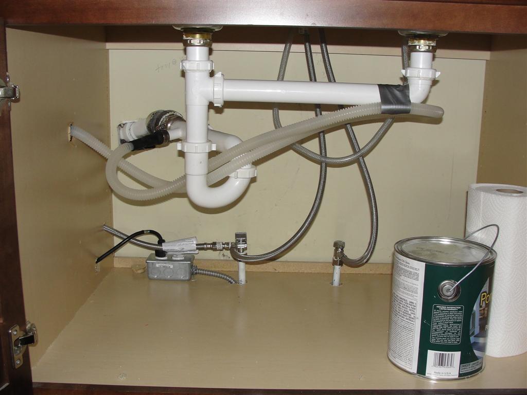 Dishwasher pipes and hoses