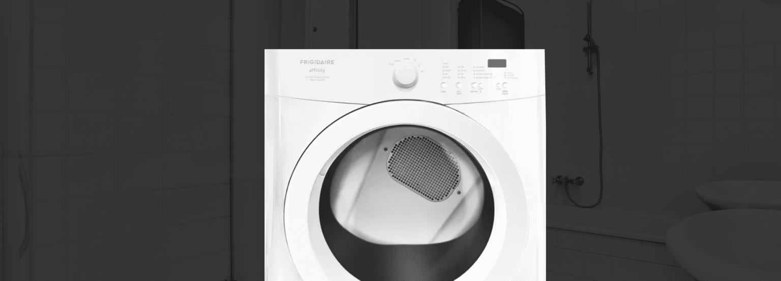 Frigidaire Dryer E68 Button Stuck or Control Panel Issue