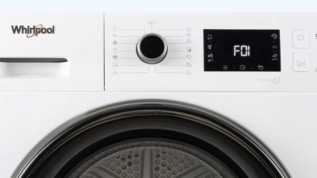 How to fix F01 error code on Whirlpool dryer All Solutions