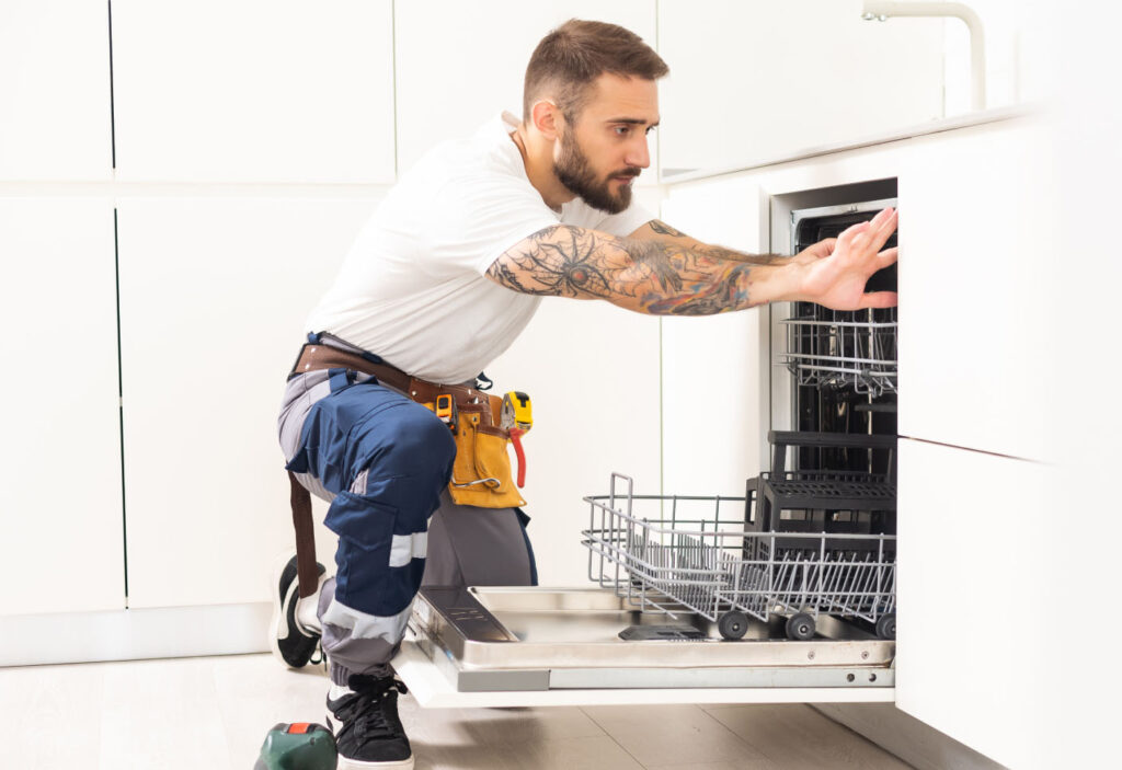 Is Your Dishwasher Making Loud Noise? Here’s What to Do