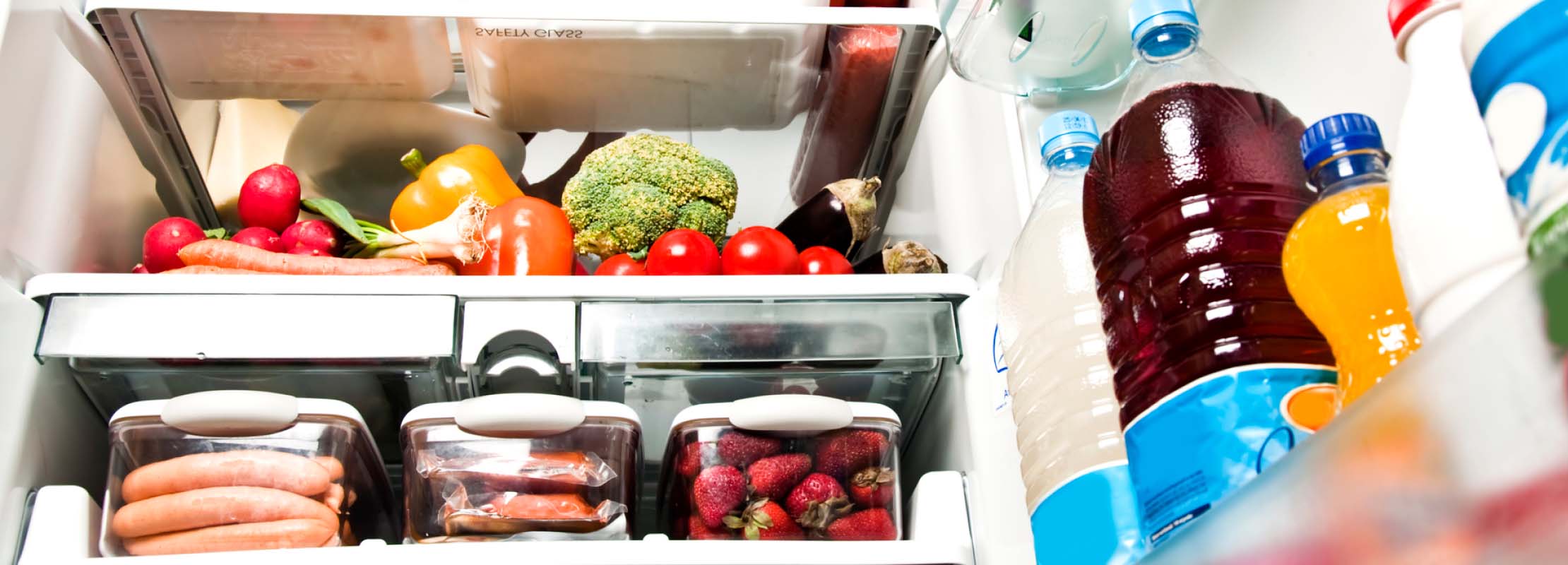 how to organize a fridge