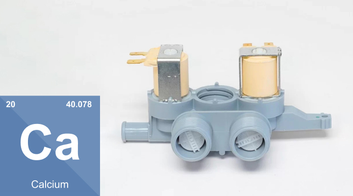 General Electric Washer Triple Water Inlet Valve
