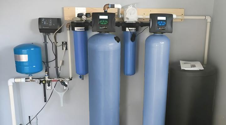 a water softening system
