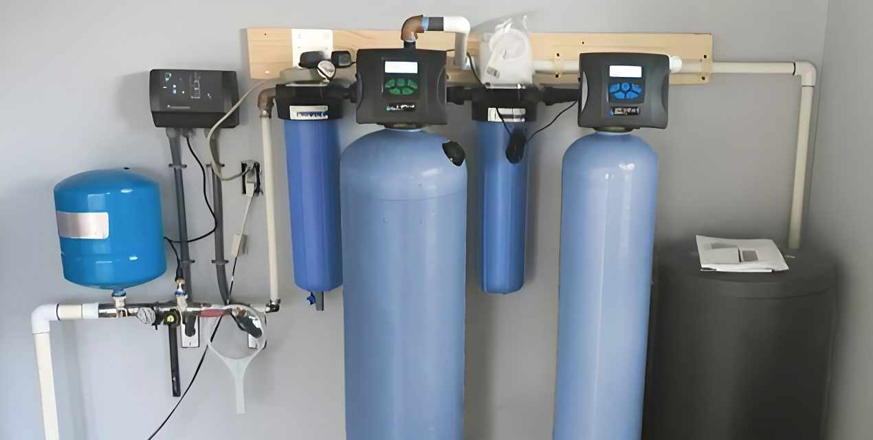 a water softening system