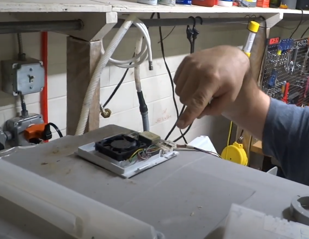 Frigidaire Dishwasher Error Code UO Vent Assembly Cleaning