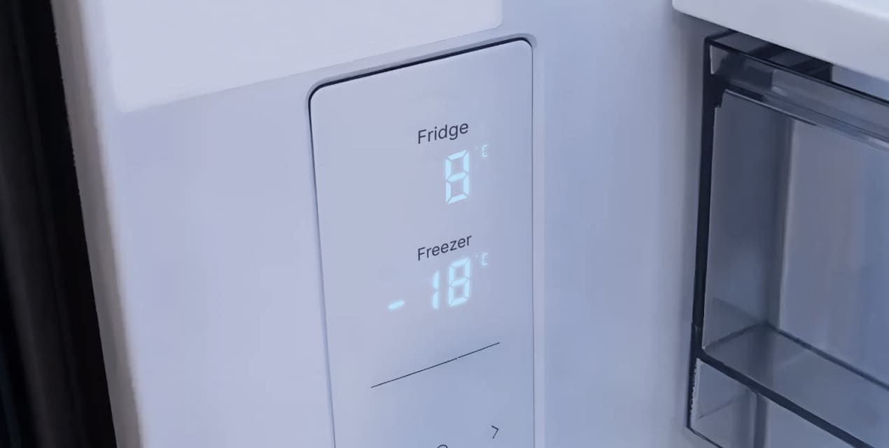 fridge & freezer temperature