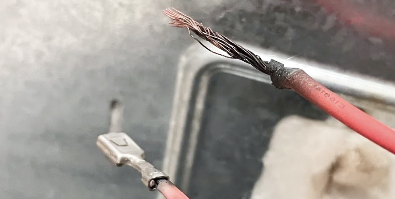 Oven wiring