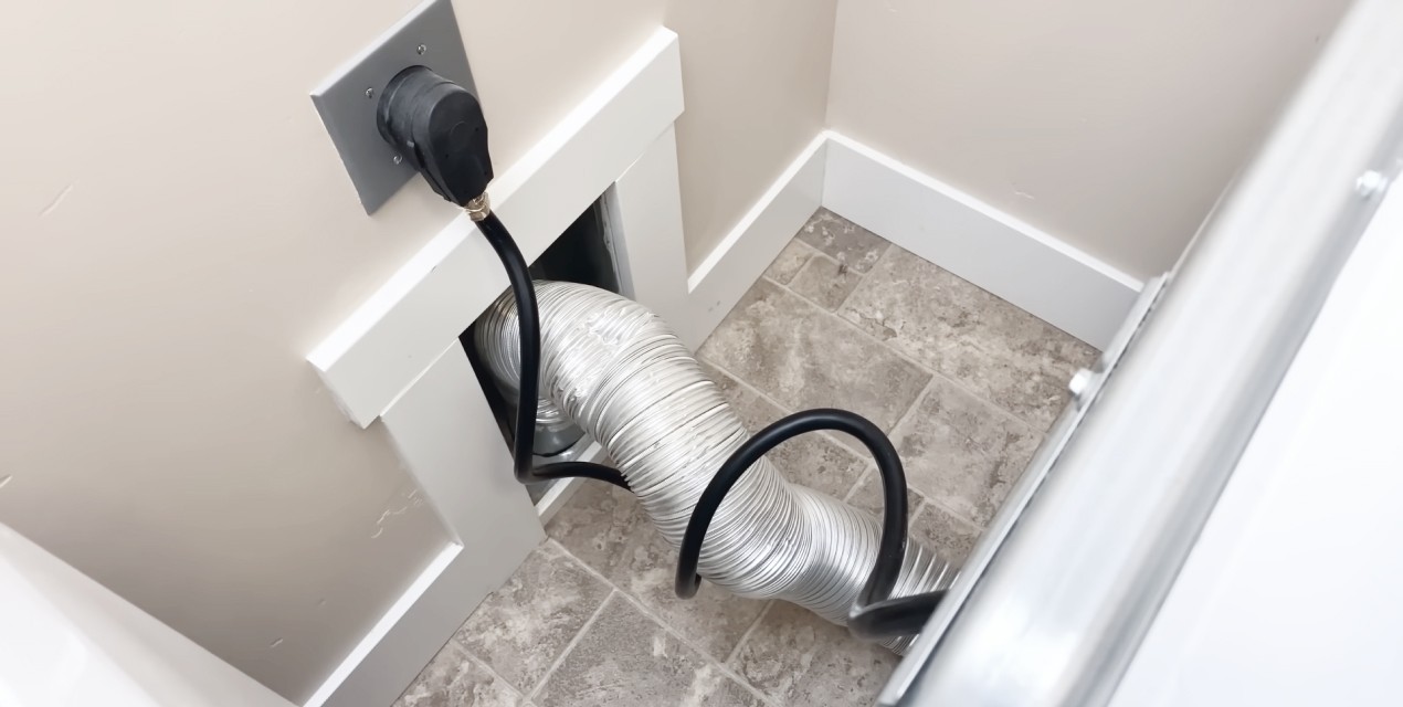 connecting dryer