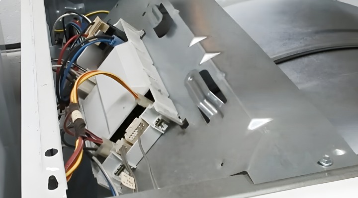 Whirlpool Dryer Control Panel