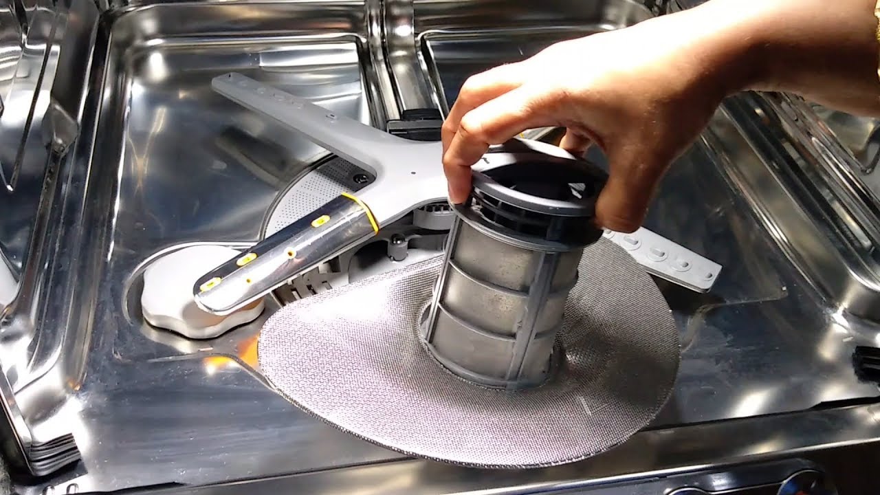 Bosch Dishwasher Filter