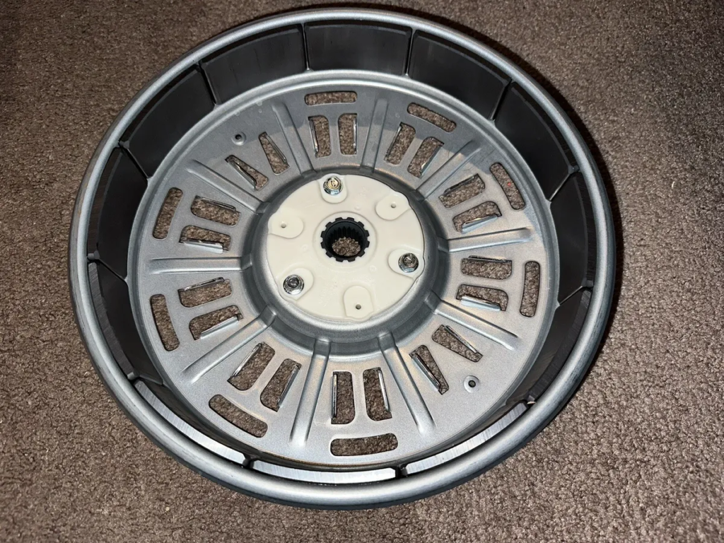 LG Washer LE Code Motor is Locked