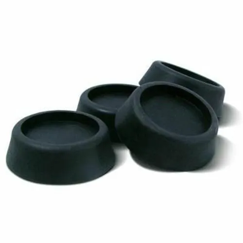 Rubber washer foot pads
