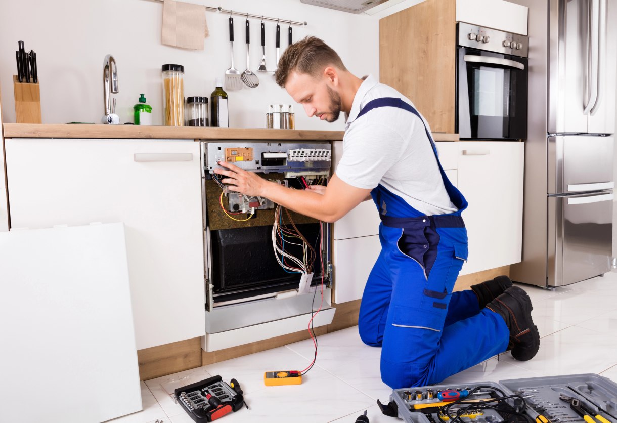 dishwasher repair Red Deer​