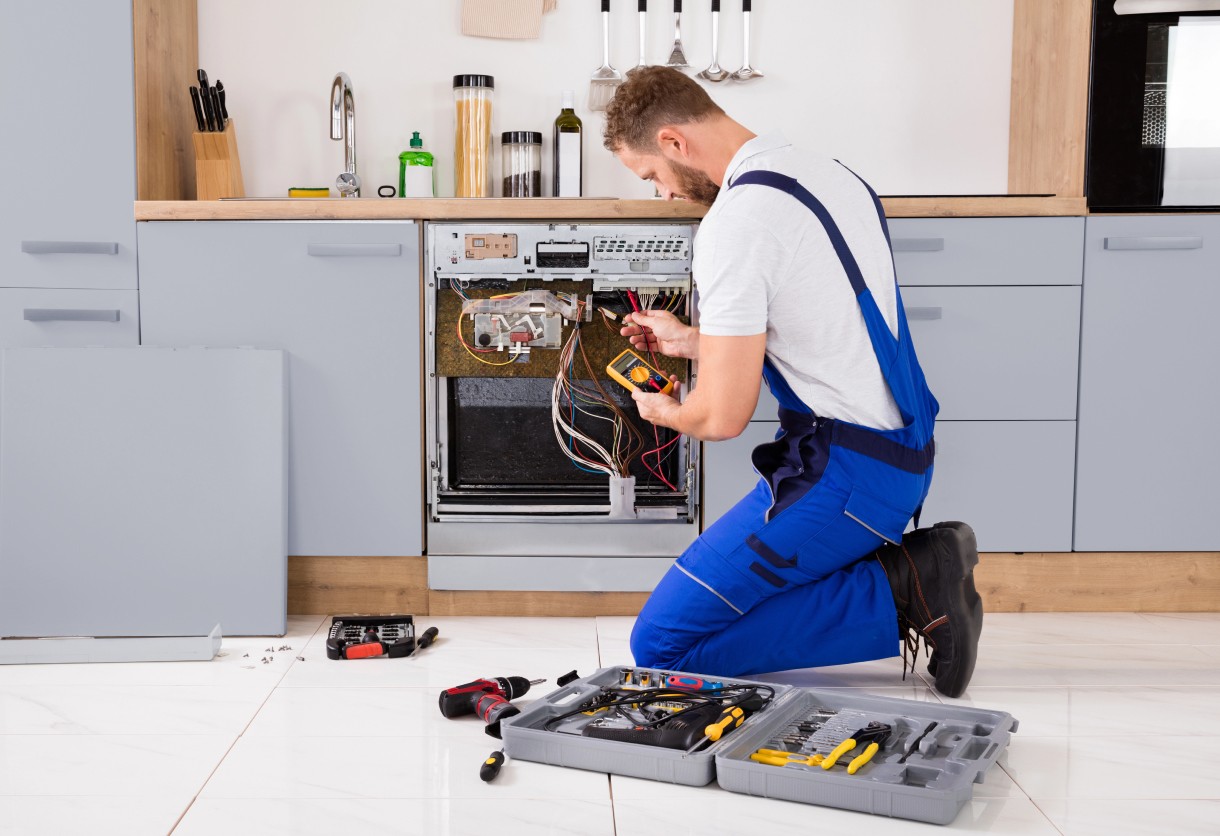 dishwasher repair Langley​