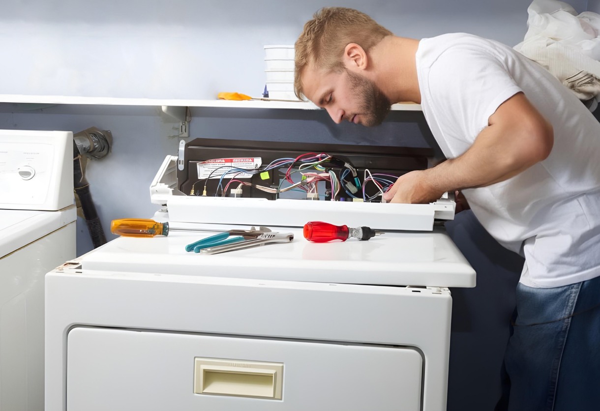 Dryer repair St. Thomas​