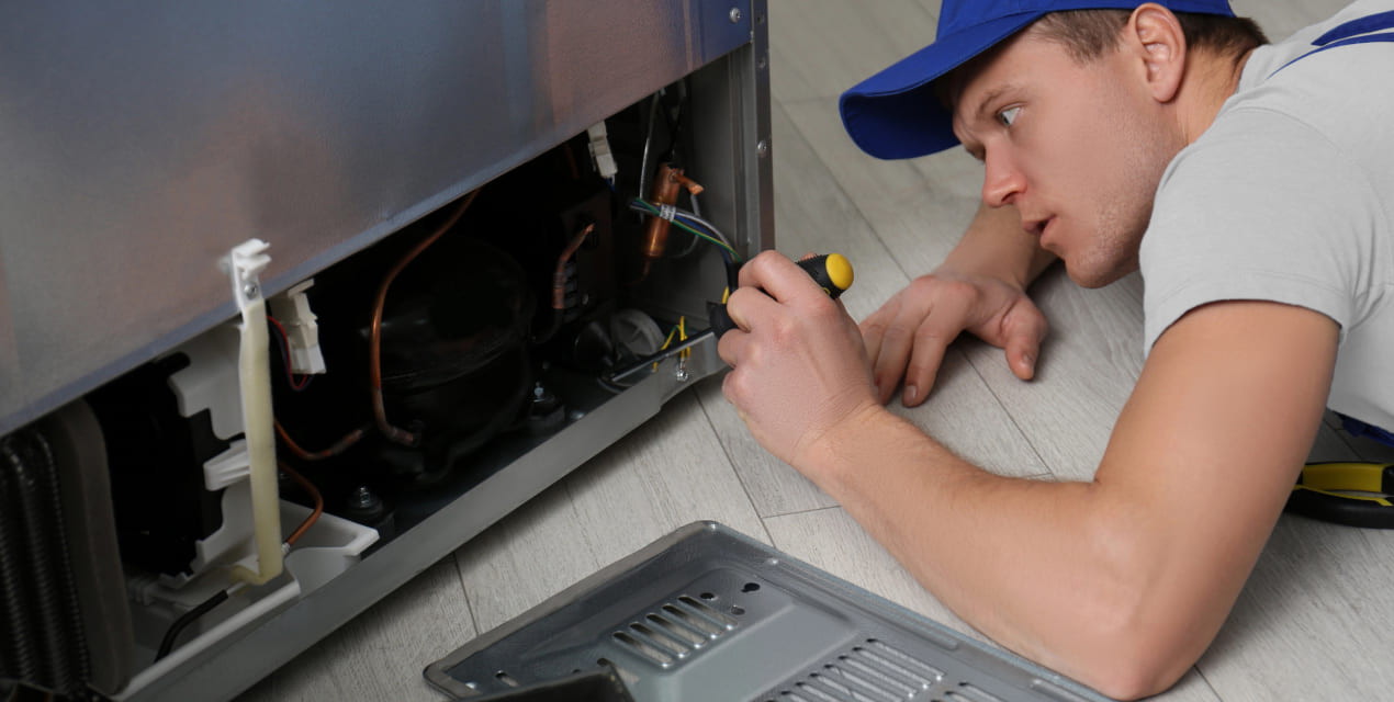 fridge repair regina