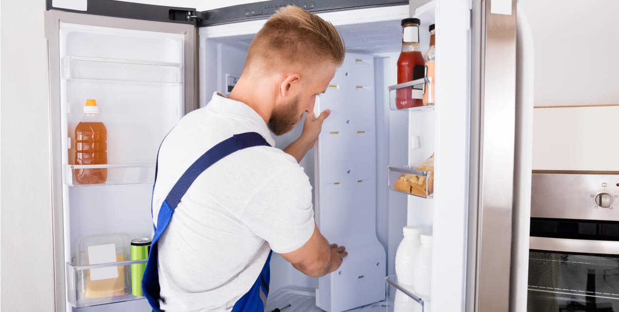 fridge repair airdrie