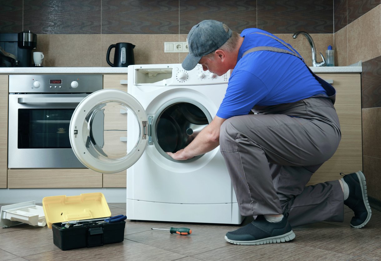 Washer repair Ajax​