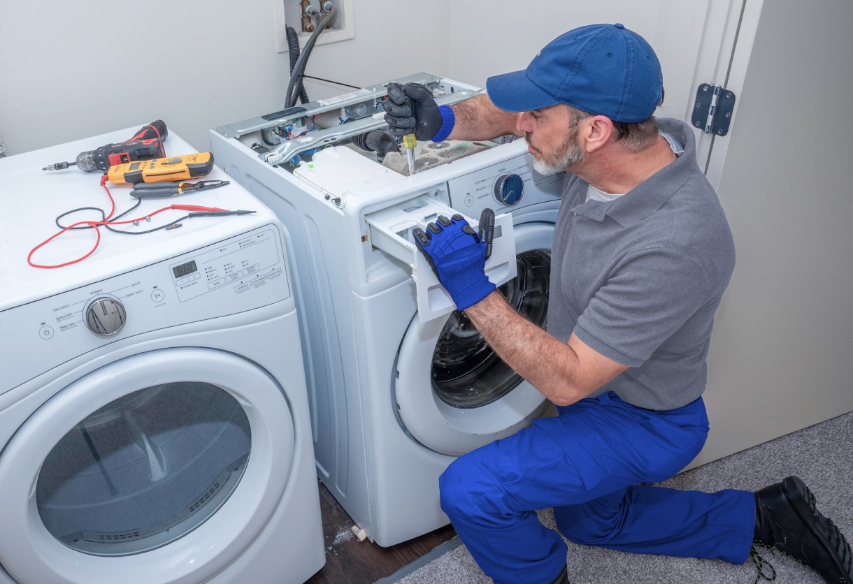 Washer repair Winnipeg​