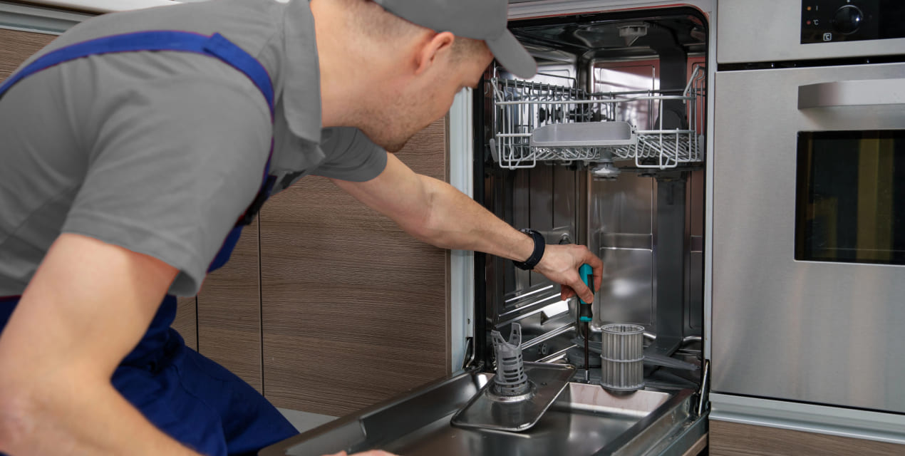 dishwasher repair halton hills