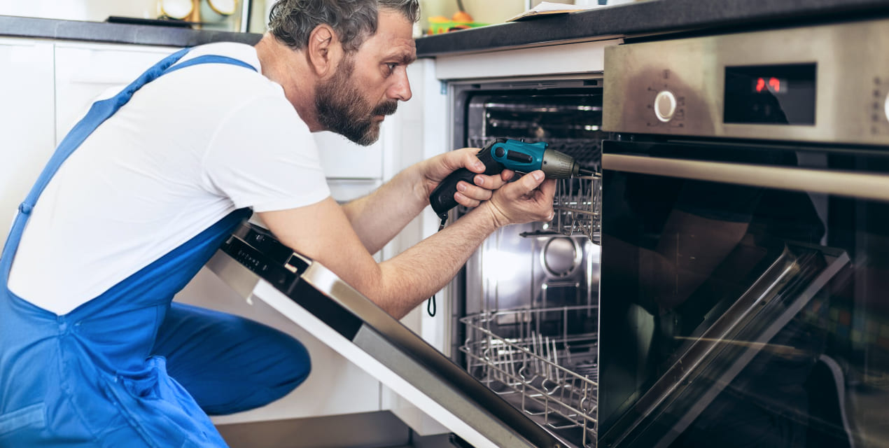 dishwasher repair airdrie