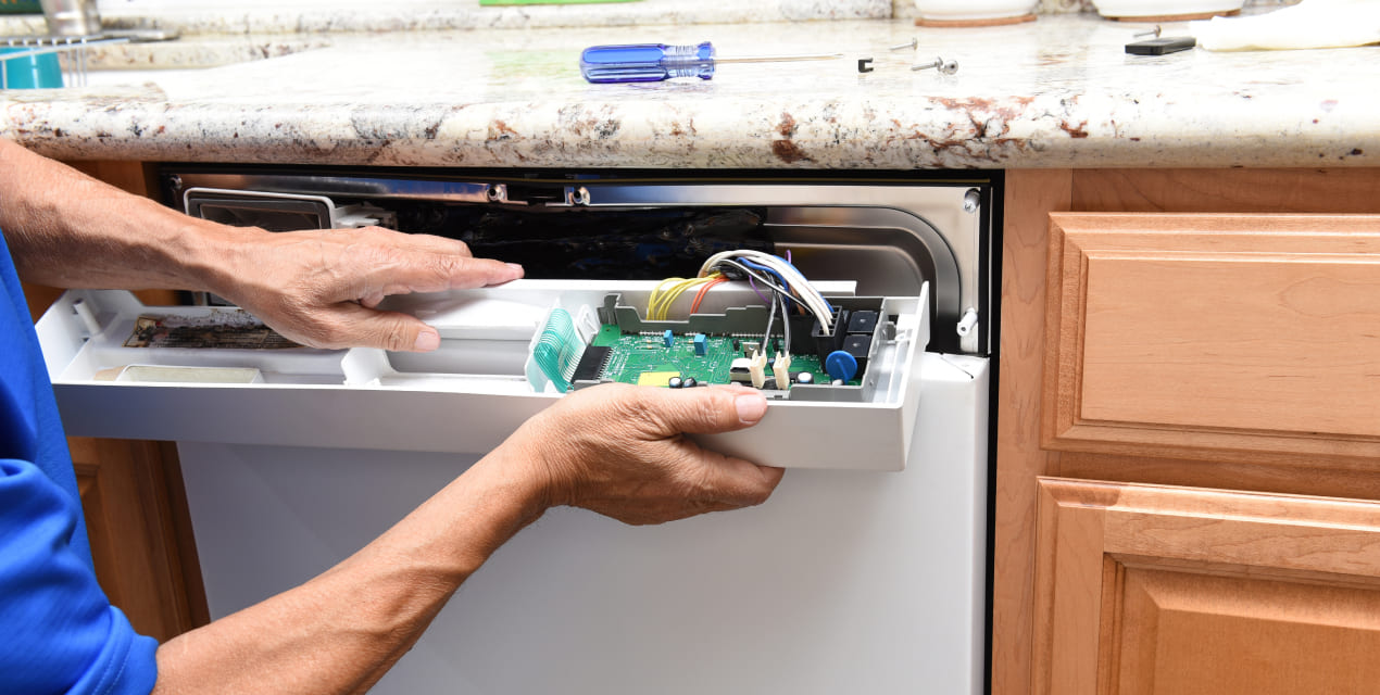 dishwasher repair kelowna