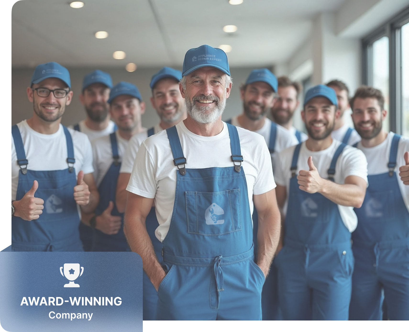 appliance repair team