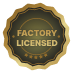 factory licensed