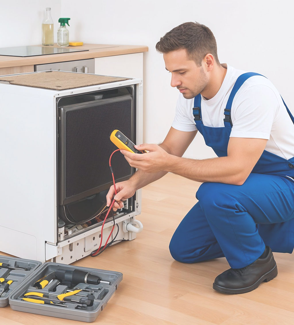 AEG dishwasher model