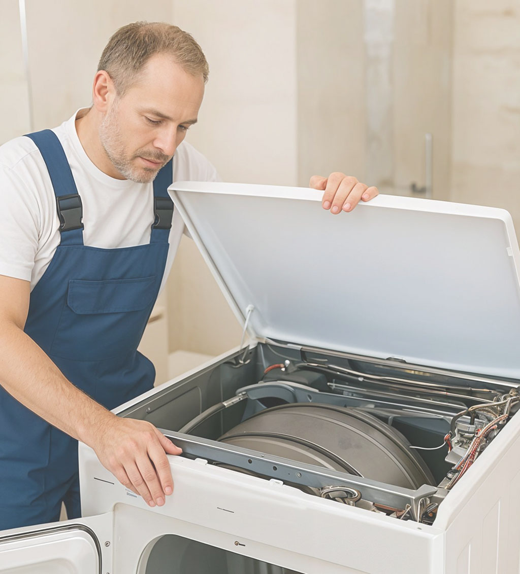 Haier dryer repair