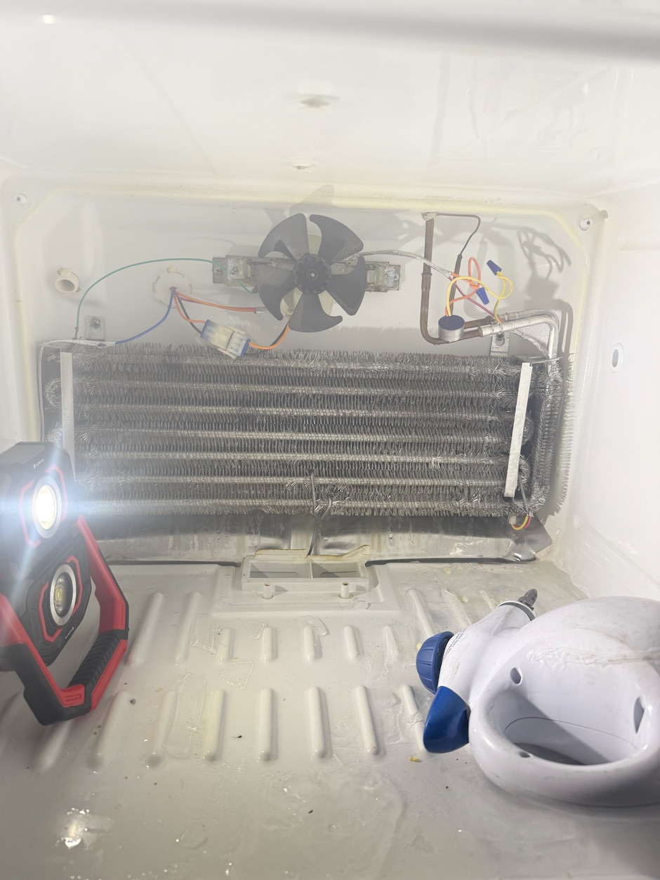 freezer repair hamilton