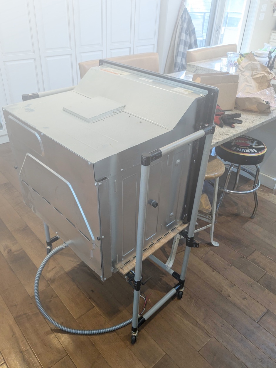 oven repair hamilton