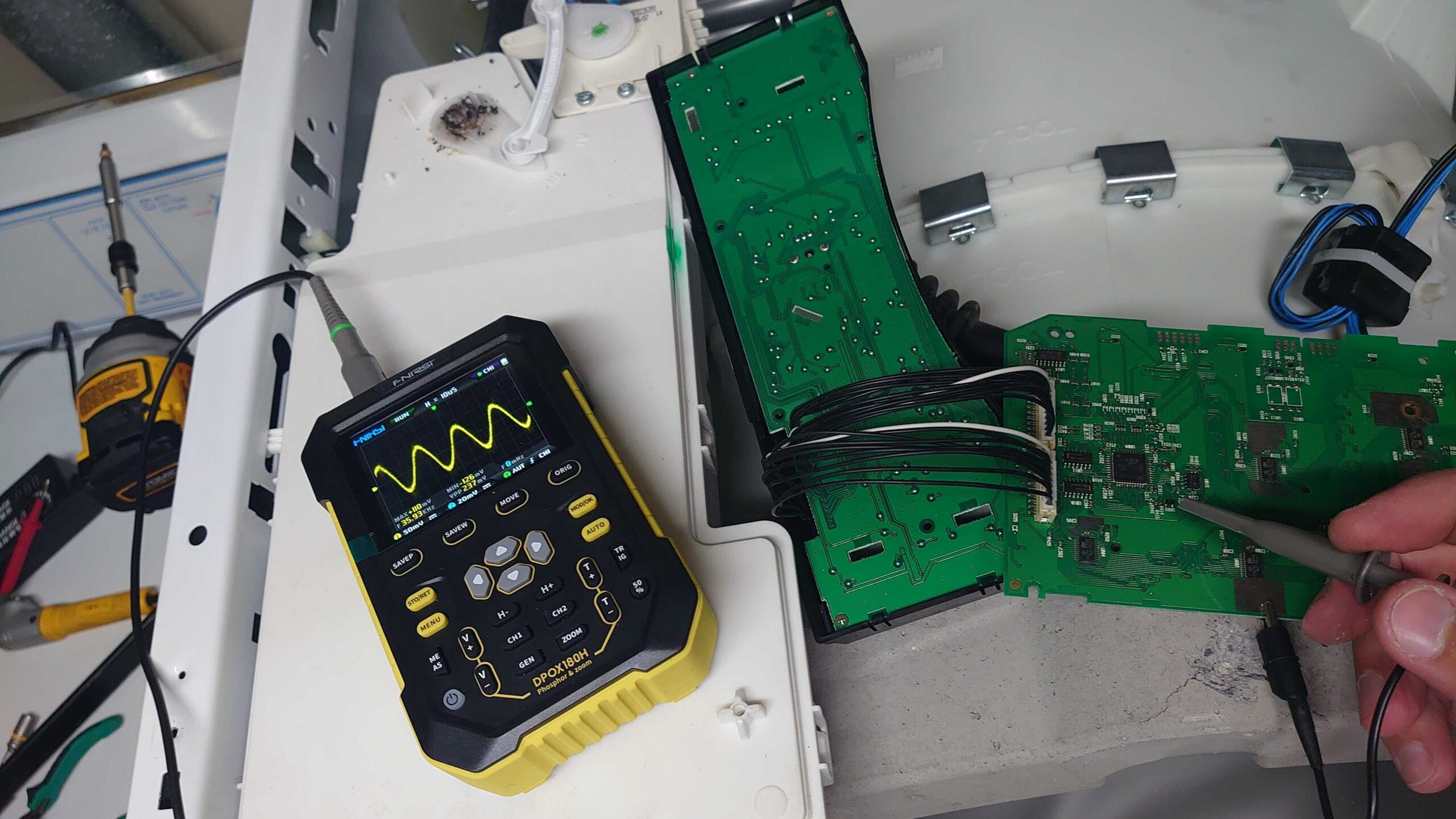 appliance diagnostics